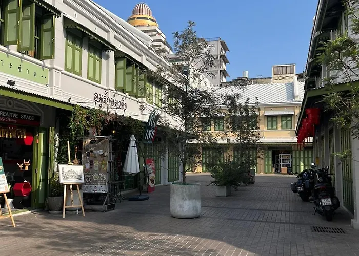 Maison d'hôtes The Silk Road Old Town Chinatown
